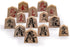 Yellow Mountain Imports Wooden Shogi Japanese Chess Game, Traditional Koma Playing Pieces with Paper Shogiban
