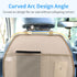 Viaviat 2 Pack 2 2-Pack) Car Seat Protector Large Kick Mat Durable Water Resistant Auto Seat Back Covers with Mesh