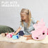 Mommy 19.7" 3 Tummy, 4 Onsoyours Axolotl Stuffed Animal with Baby Axolotl Plushies in Piece of Cute Axolotl Plush