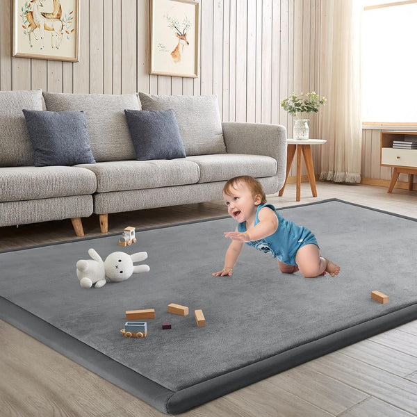 Baby Play Mat for Floor Nursery Rug Muscle Mat Area Rug Playroom