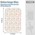 31.5" 21.5" Use(Floral2) Baby Diaper Changing Pad x Extra Large Waterproof Absorbent Portable Changing Mat, Reusable