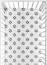 Sweet Jojo Designs Fitted Baby Crib Sheets (Soccer Ball) for Boys or