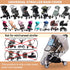 Bemece Stroller Rain Cover, Universal Baby Travel Weather Shield, Windproof and Waterproof