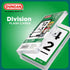 Duncan Flash Cards- Division, Green & White, (3704FC), Medium