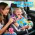 pamexin 6-12 Set 1 5 6+ Baby Toys Months, Ocean Stuffed Animals with Conch House and Sea Creatures, Rattle, Lanyard