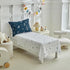 4 Set Set,Soft Set,Includes Pieces Toddler Bedding for Boy,Space Toddler Bed Comforter and Breathable Microfiber Crib