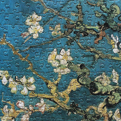 Moruska Almond Blossom by Vincent Van Gogh Jigsaw Puzzle 1000 Piece Art Painting for Adults