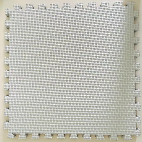 16pcs 0.6" (11.8ft, Thickened Interlocking Tile Mats,Fluffy Shaggy Soft EVA Foam Area Rug for Living Room