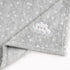 2Pcs 30''X40'' Cozy CREVENT Cute Fluffy Warm Baby Blankets for Infants Toddlers' Bedding Crib Cot Stroller - Grey Cloud