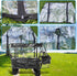 SYWAN Wagon Cover for Rain, Universal Rain Cover Water Proof Wind Cover Stroller Baby Trend Quad Radio Flyer Wagon Rain