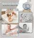 6-12 Baby Bath Seat for Babies Months, Bath Tub for Baby with Non-Slip Suction Cups, Infant Bath Chair for Newborn