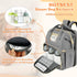 Backpack Pack HOTBEST Diaper Bag with Changing Station, Baby Essentials Travel Tote Multi function Waterproof Bag