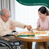 Keeping Busy Dementia Puzzles for Seniors, Cupcake 63 Piece Puzzle, Color Coded with Templates