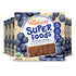 Happy Tot Organics Super Foods Oat Bars, Blueberries & Oatmeal, 5 Count