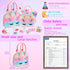Kids Makeup Kit for Girls - Non-Toxic Little Girls Makeup Toys, Princess Play Set, Christmas Birthday Gifts for Ages