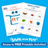 Educational Insights Set 5+ GeoSafari Kidscope - STEM Toys for Kids, Toddler Learning Toys, Kids Microscope