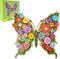 Puzzles for Kids Ages 6-8, 8-10 and Adults, Butterfly Shaped Jigsaw Puzzles for Home Wall Decor