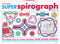 Kahootz Super Spirograph Design Set - 50th Anniversary Edition with Extra Gears, Ages 8+