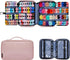 Hair Accessories Organizer for Girls, Hair Accessories Storage Bag, Hair Bow Storage