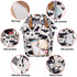 Backpack,Womens Black Bag Large Waterproof Maternity Baby Nappy Bags Cow Print