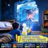 32 4 Story Projector for Kids, Educational Story Dream Machine with Stories & Science Cartridges, Audio Books
