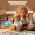3-5, 4-8, Interactive Search and Find Activity Books for Kids Ages Toddler Travel Games Toys for Car Airplane, Road