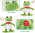 12 Houwsbaby Green Frog Toy Croaking Frog Musical Stuffed Animal Frolick Froggy Shaking and Waving Electronic