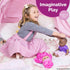 2 13" 3+ Adora Baby Doll Diaper Bag with Sturdy Straps, Includes Changing Mat and Doll Diapers (Fits Dolls), Birthday