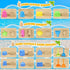 Beach Toys for Toddlers, Sand Castle Toys with Buckets, Shovels & Molds for Kids Ages 3-10