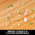 Nipurex 520 Flower Bouquet Building Kit, Hibiscus Flower Building Blocks with Dust Cover, Brick Flowers Building