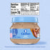 2 10-Pack Gerber Stage Baby Food, Beef and Gravy Jar, Baby Food Meat Puree, Baby Mealtime, Baby Puree Jars Glass