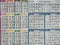 The Ticket Gurus Bingo Paper Game Cards, 4 Cards, 10 Sheets, 50 Books, 8 Inch Square Size