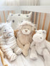 MON AMI Zuri The Lion Plush Stuffed Animal: 13” Floppy Toy, Great for Nursery Décor and Gifts for Kids