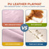 50x50x1 Tummy Motherly Haven Play Mat Cover Only Fits Rollable Foam Floor Mat for Babies Waterproof, Easy to Clean