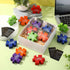 Hollowfly 30 Pcs Administrative Professionals Day Gifts Inspirational Puzzle Piece Stress Balls Bulk with Thank You
