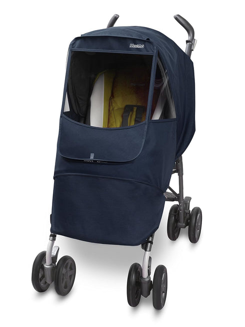 Manito Melange Alpha Stroller Weather Shield (Navy)