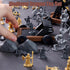 3 Otters 230PCS Medieval Dragon Toy Set, Soldier Army Figures DIY Assembled Model Kit for Kids