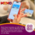 Matching Card Game for Kids, Teens & Adults, Washington D.C. Memory Flash Game, Fun Family Concentration Game for Ages