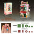 Flower Shop Building Set - Simulation Mini House Educational Creative Toy for Kids Aged 8+, 953 Pieces Micro Block Kit