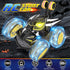360 2.4GHz 3 4 5 6 7 8 9 10 11 12 Mafbeanl Remote Control Car Stunt RC Cars Rotating with Rechargeable Wheel Lights