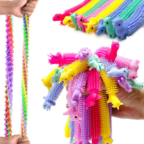 30 Pack YZXODN Stretchy Strings Fidget Toys, Sensory Toys Bulk for Kids, Adults Stress Relief, Anti-Anxiety Autism