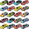 20 Pack 3.4 Inch Metal Pull Back Toy Cars for Boys Girls Toddlers 3-7 Years Old, Party Favors, Goodie Bag Stuffers