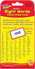 Trend Enterprises Sight Words Level A Pocket Flash Cards, 56 Two-Sided Cards, Ages 4 and Up