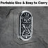 Fidget Toy for Adults, Fidget Toys, Rotating Metal Magnetic Fidget Slider, Help Relieve Stress Anxiety, Compact