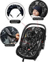 TinlyFinly Infant Car Seat Insert with Removable Cushion for Preemie to Toddler, Reversible Newborn Carseat Insert