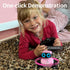 3-5 GILOBABY Remote Control Robot Toy for Kids Years, Flashing LED Eyes, Dancing and Flexible Moves, Auto Demo Mode