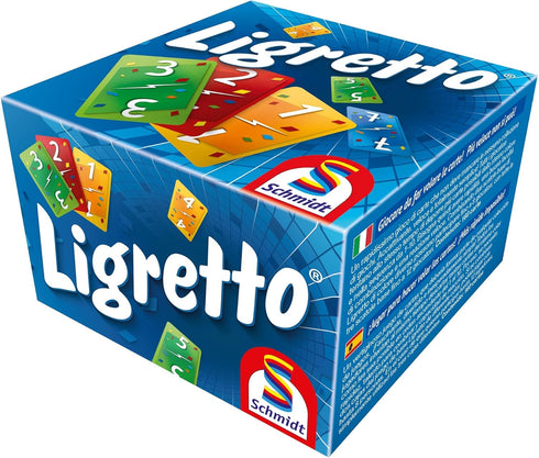 Ligretto Blue Game