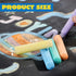 150 Set 30 Packs, 5 JOYIN Pcs Sidewalk Chalk in Colors, Giant Box Non-Toxic Jumbo Washable Chalk for Outdoor Art Play