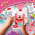 party greeting Valentine's Day Monster Craft Kits for Kids, DIY Monster Ornament Bulk Paper Decorative Kit