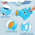 Baby Bath Toys for Toddlers 1-3, 14 Pcs Mold Free Bathtub Toys for Kids Age 2-4, Water Table Toys